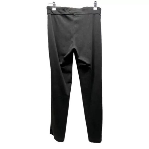 Calvin Klein Women's Career Leggings Pleated Front Gray Small Pull On Casual GUC - Picture 5 of 11